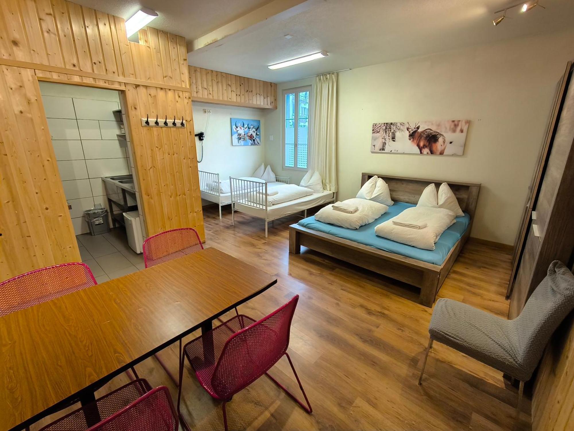 Interlaken Linda Inn Lodge Habitación foto