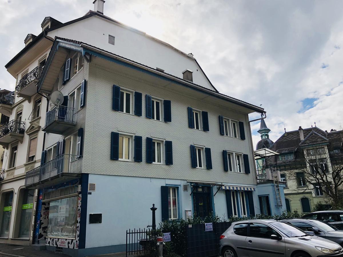 Interlaken Linda Inn Lodge Exterior foto